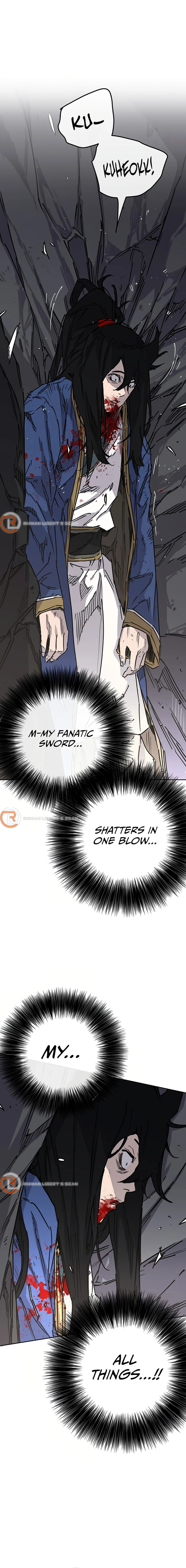 The Undefeatable Swordsman Chapter 227 - page 2