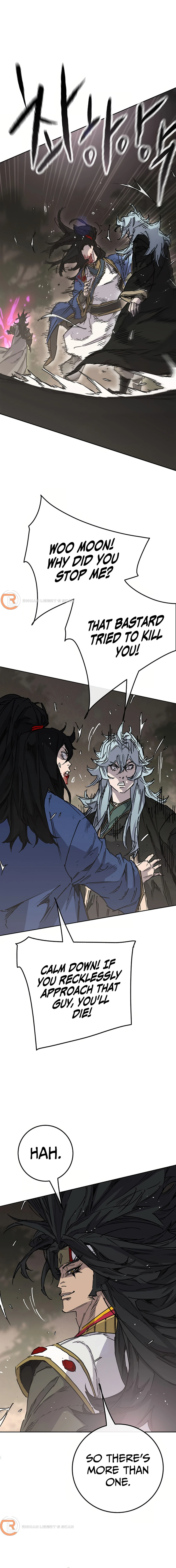 The Undefeatable Swordsman Chapter 227 - page 6