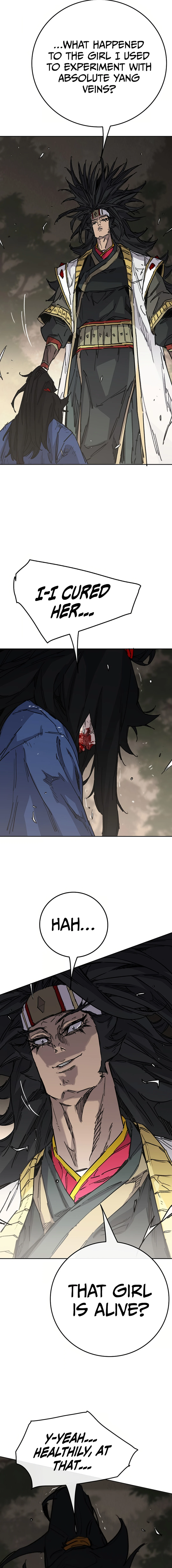 The Undefeatable Swordsman Chapter 229 - page 3