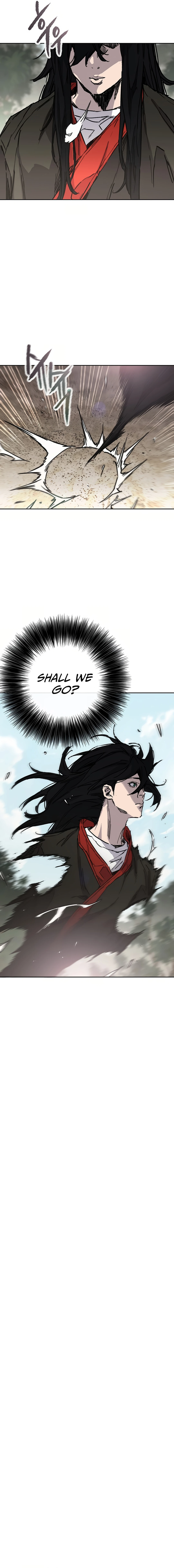 The Undefeatable Swordsman Chapter 231 - page 8