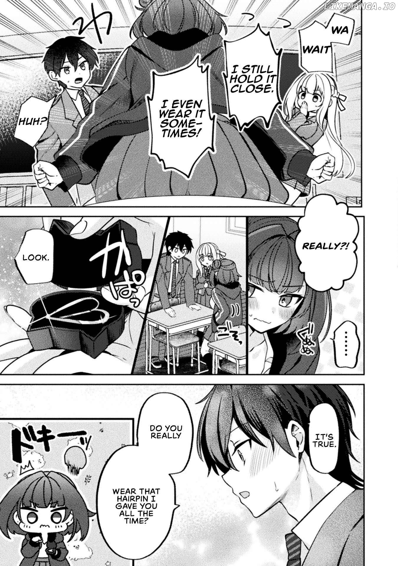Kimi no Risou no Maid ni Naru Chapter 4 - page 3