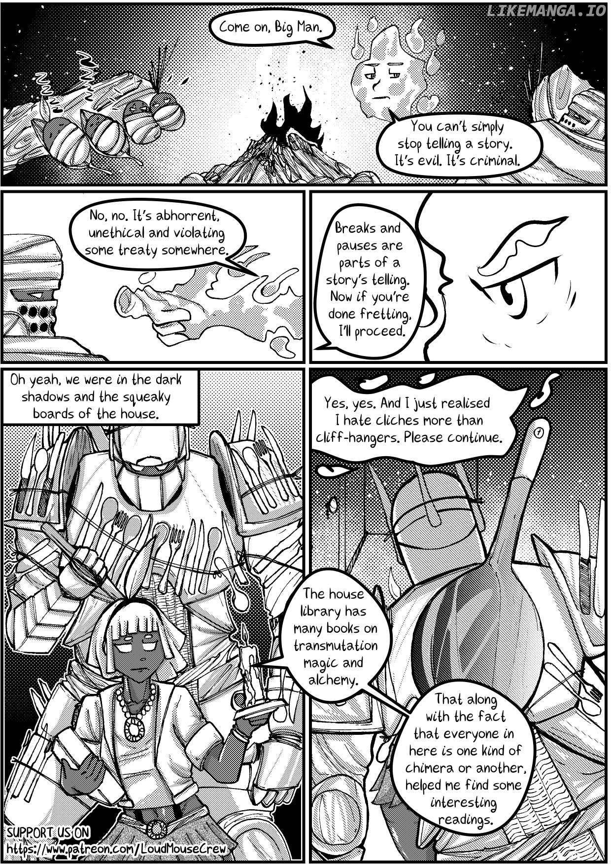noHEROES! - Manga Chapter 56 - page 1