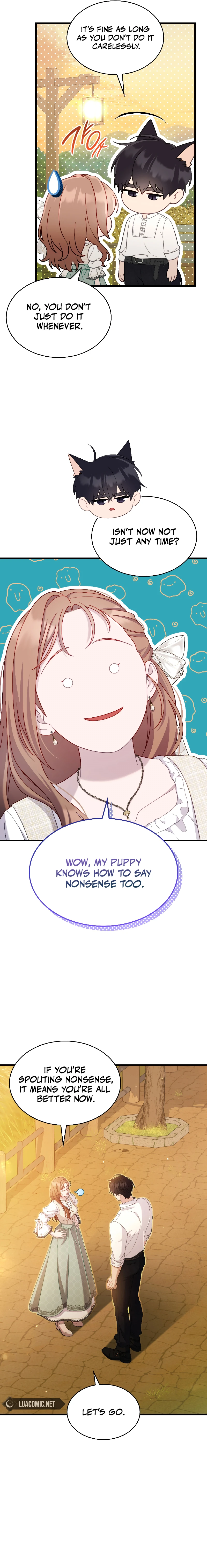 Turning the Mad Dog into a Genteel Lord Chapter 40 - page 13