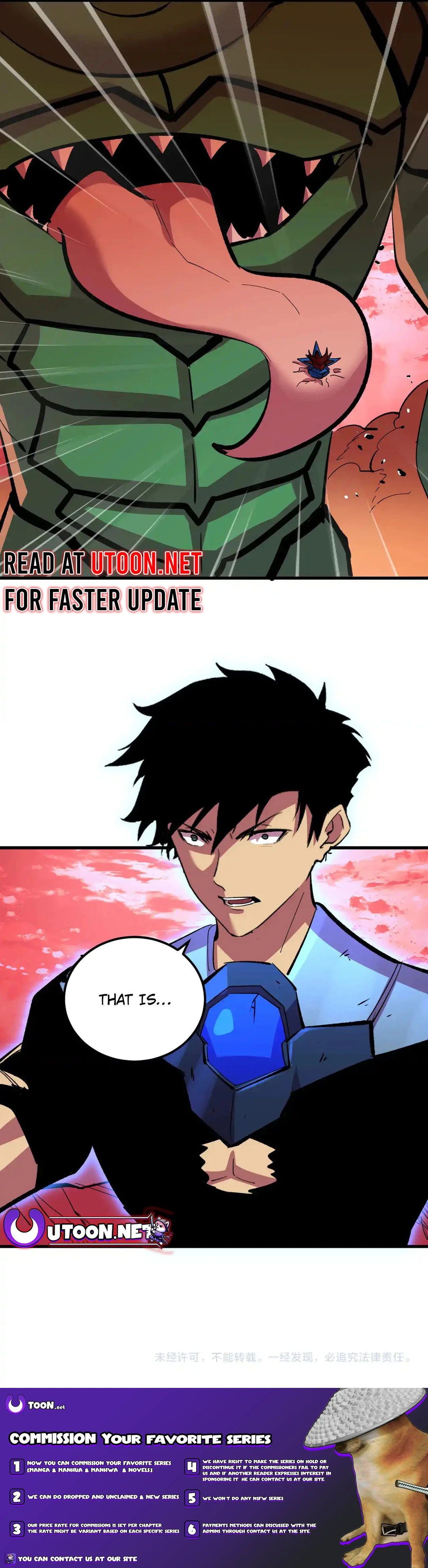 Rise From The Rubble Chapter 315 - page 11