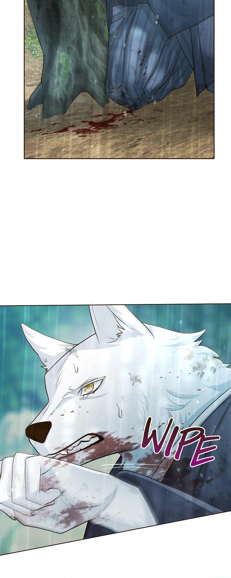 The White Wolf's Bride Chapter 42 - page 34