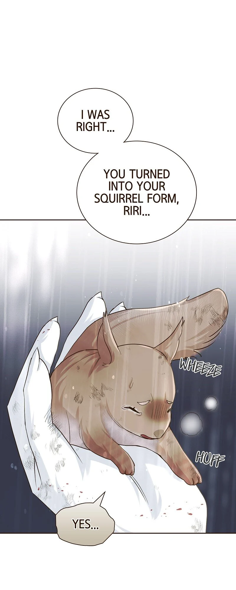 The White Wolf's Bride Chapter 42 - page 5
