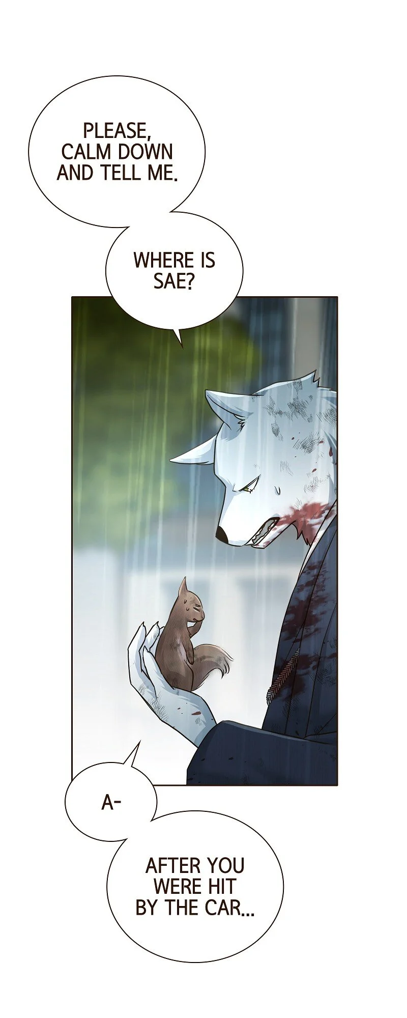 The White Wolf's Bride Chapter 42 - page 6