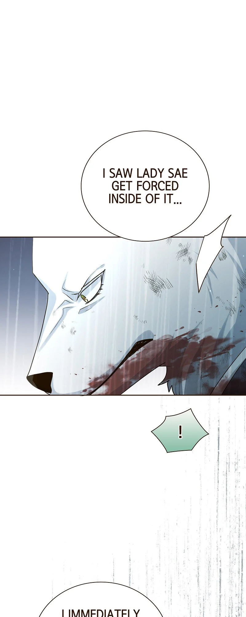 The White Wolf's Bride Chapter 42 - page 7