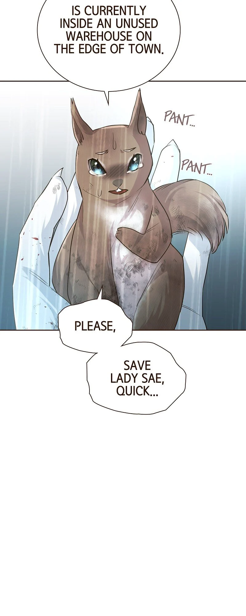 The White Wolf's Bride Chapter 42 - page 9