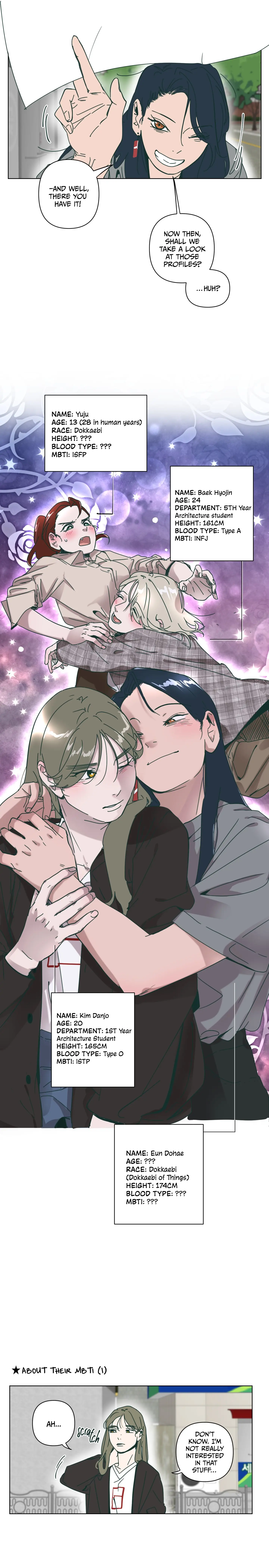 Happiness Rides A Broomstick Chapter 23.5 - page 3