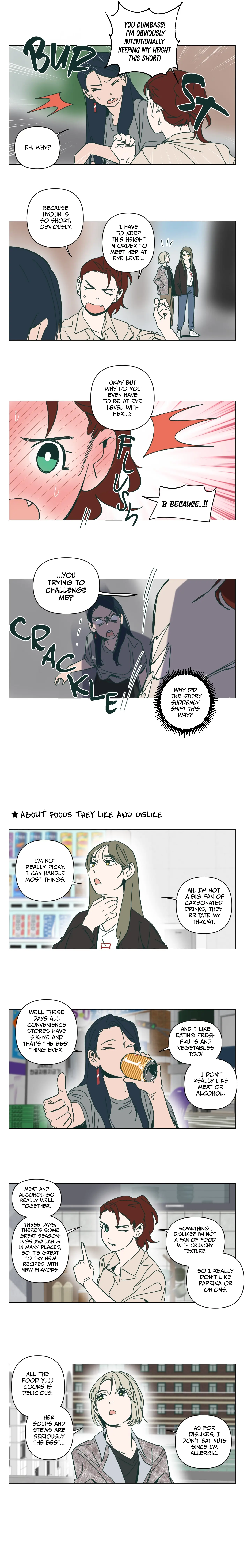 Happiness Rides A Broomstick Chapter 23.5 - page 5