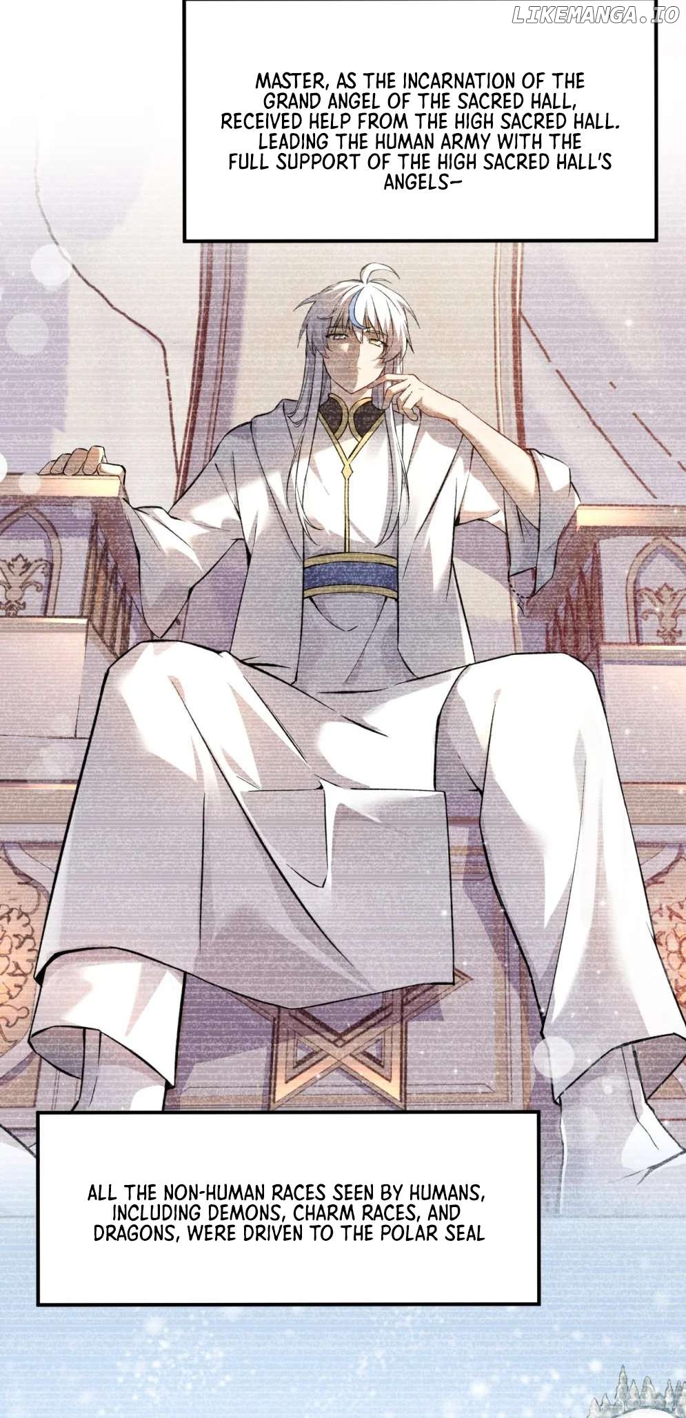 I, Who Have the Natural Charismatic Traits, Was Targeted by Yandere Disciples Chapter 13 - page 28