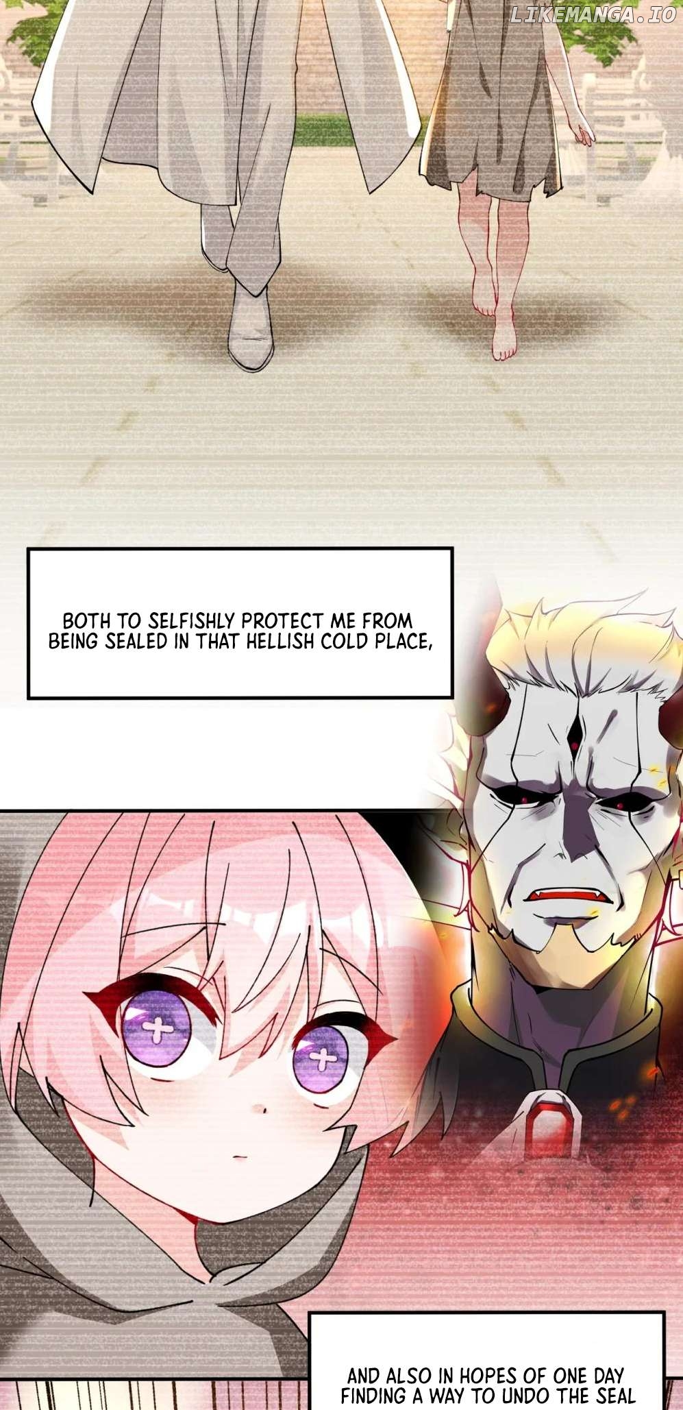 I, Who Have the Natural Charismatic Traits, Was Targeted by Yandere Disciples Chapter 13 - page 31