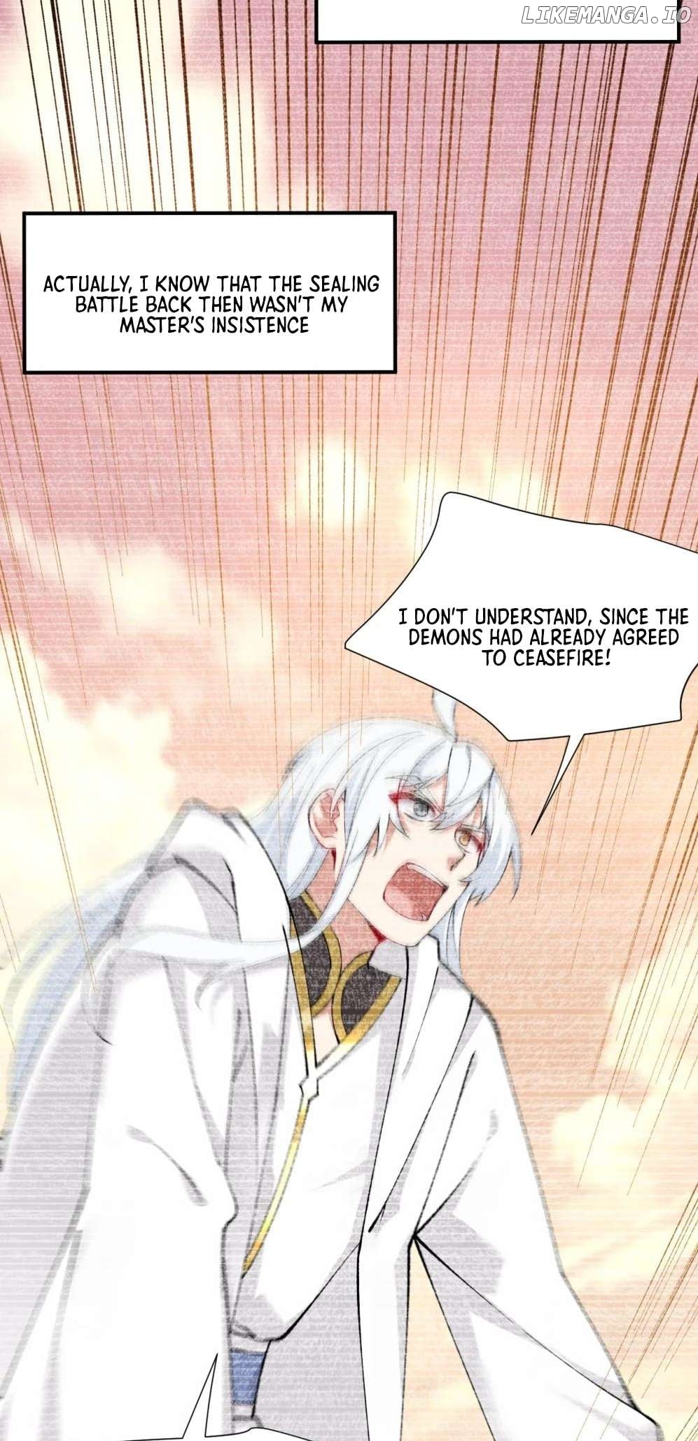 I, Who Have the Natural Charismatic Traits, Was Targeted by Yandere Disciples Chapter 13 - page 32