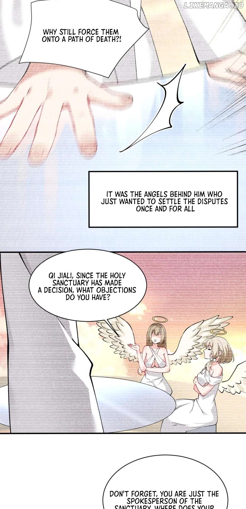 I, Who Have the Natural Charismatic Traits, Was Targeted by Yandere Disciples Chapter 13 - page 33