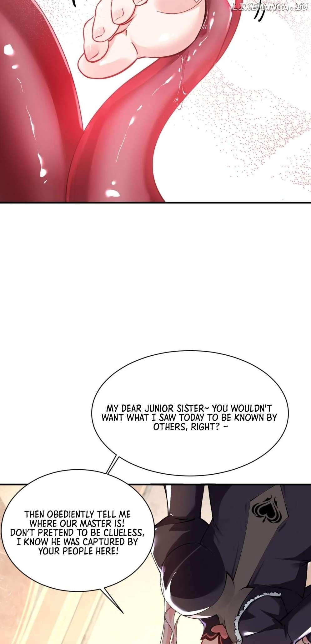 I, Who Have the Natural Charismatic Traits, Was Targeted by Yandere Disciples Chapter 13 - page 7