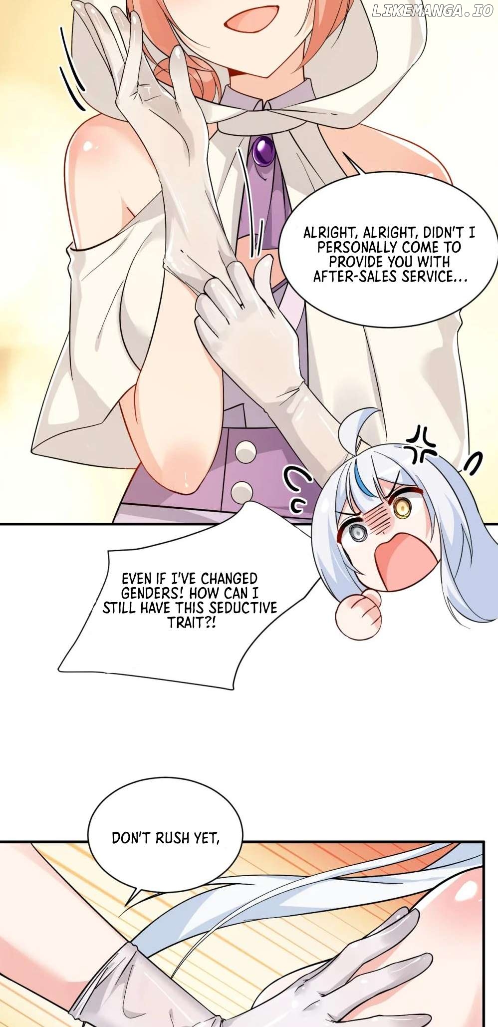 I, Who Have the Natural Charismatic Traits, Was Targeted by Yandere Disciples Chapter 14 - page 22