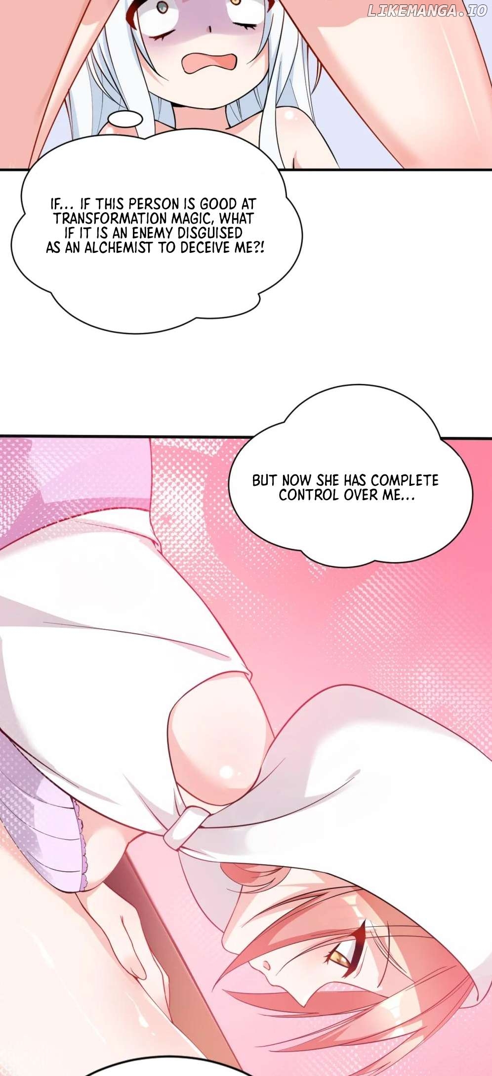 I, Who Have the Natural Charismatic Traits, Was Targeted by Yandere Disciples Chapter 14 - page 34