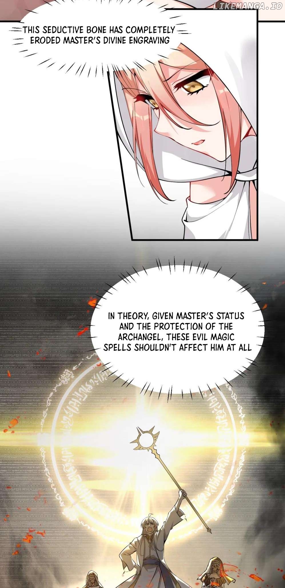 I, Who Have the Natural Charismatic Traits, Was Targeted by Yandere Disciples Chapter 15 - page 19