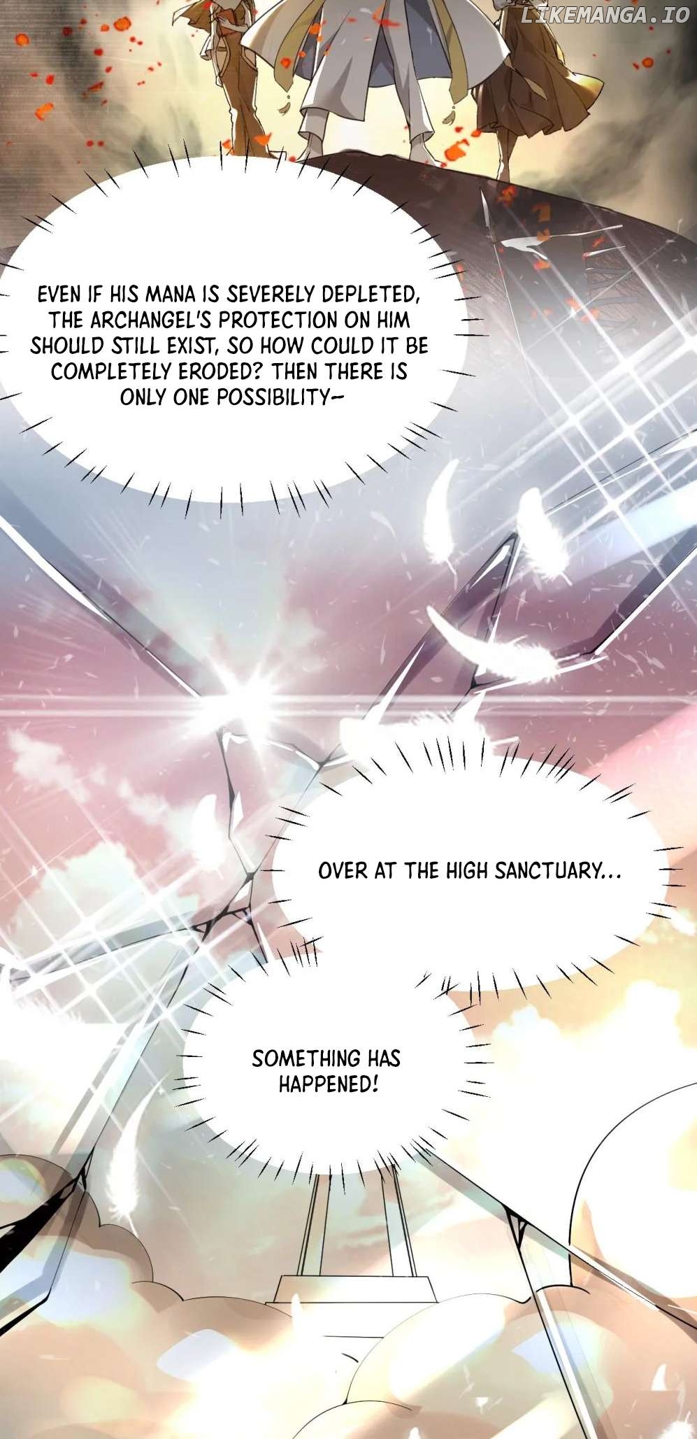 I, Who Have the Natural Charismatic Traits, Was Targeted by Yandere Disciples Chapter 15 - page 20