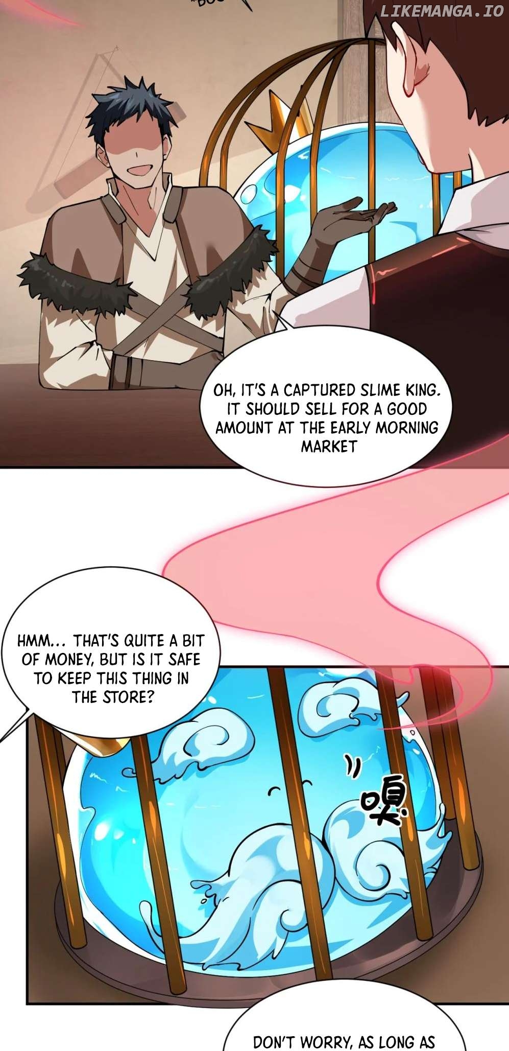 I, Who Have the Natural Charismatic Traits, Was Targeted by Yandere Disciples Chapter 15 - page 28