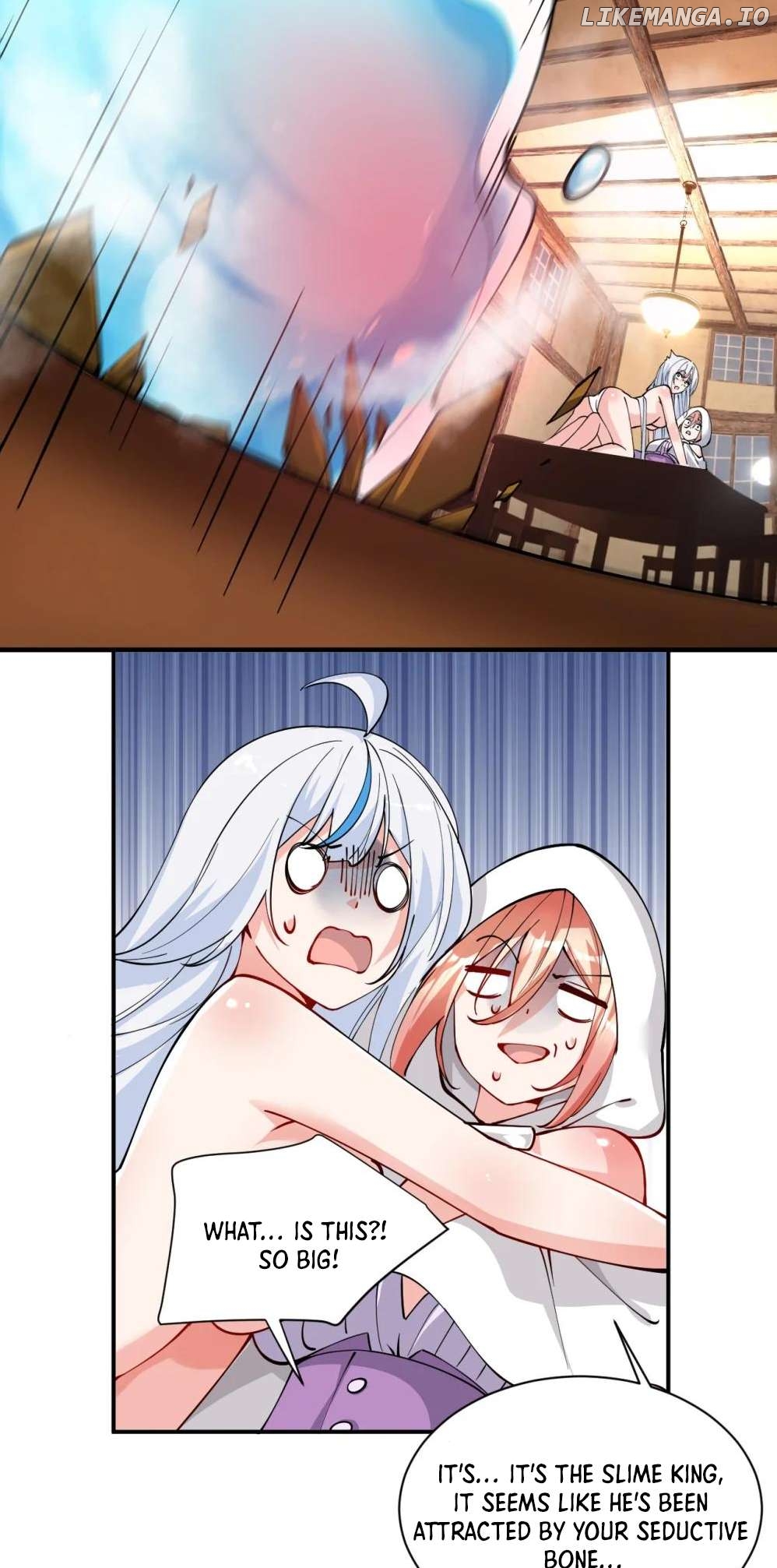 I, Who Have the Natural Charismatic Traits, Was Targeted by Yandere Disciples Chapter 15 - page 31