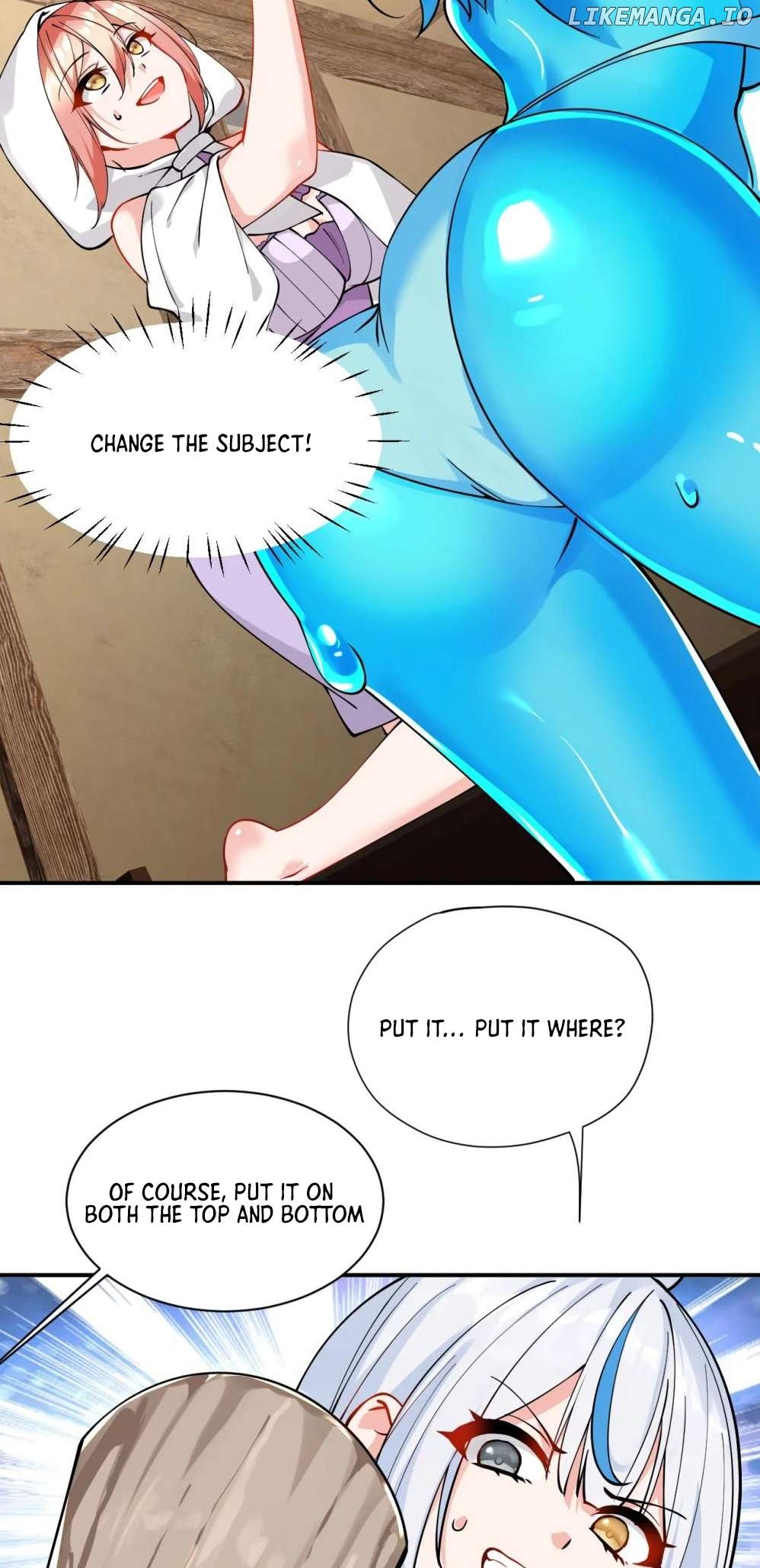 I, Who Have the Natural Charismatic Traits, Was Targeted by Yandere Disciples Chapter 16 - page 21