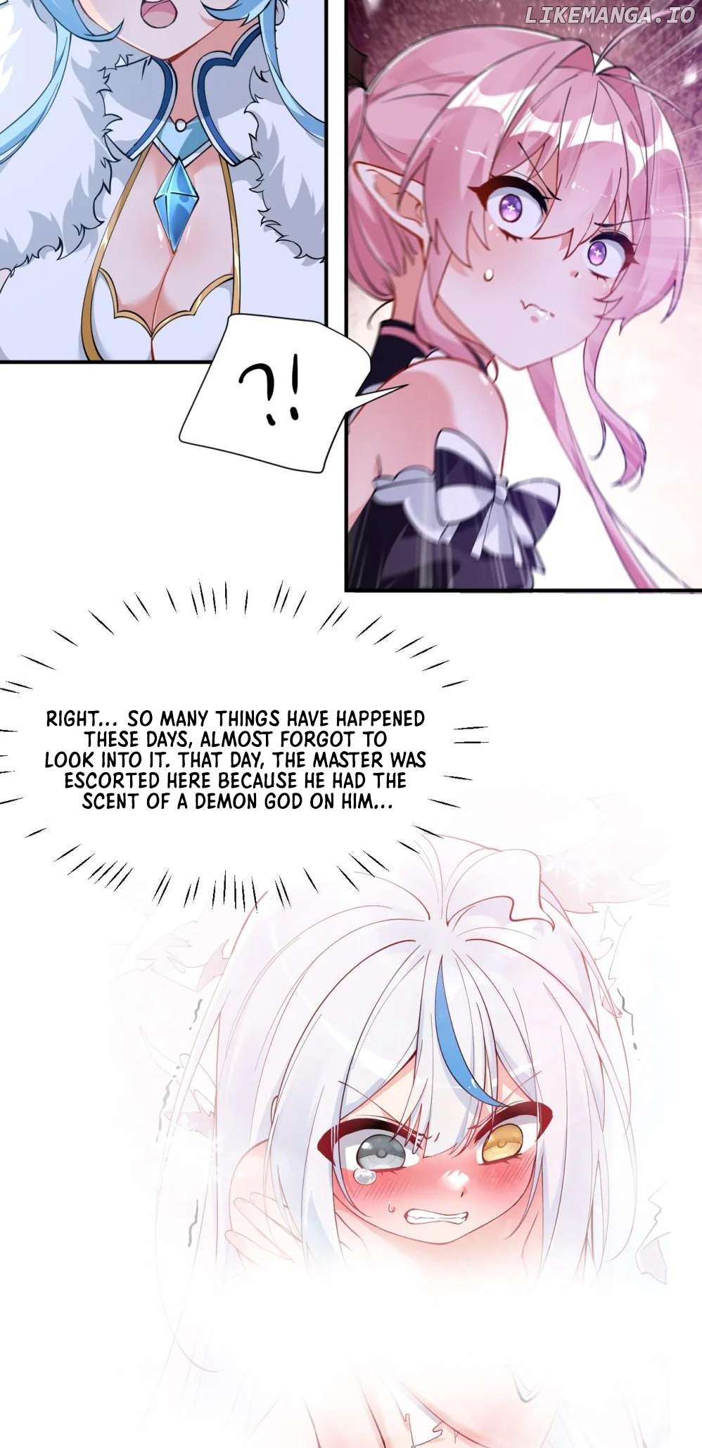 I, Who Have the Natural Charismatic Traits, Was Targeted by Yandere Disciples Chapter 17 - page 13