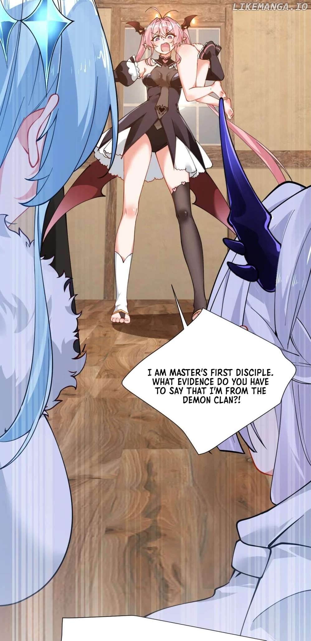 I, Who Have the Natural Charismatic Traits, Was Targeted by Yandere Disciples Chapter 17 - page 16