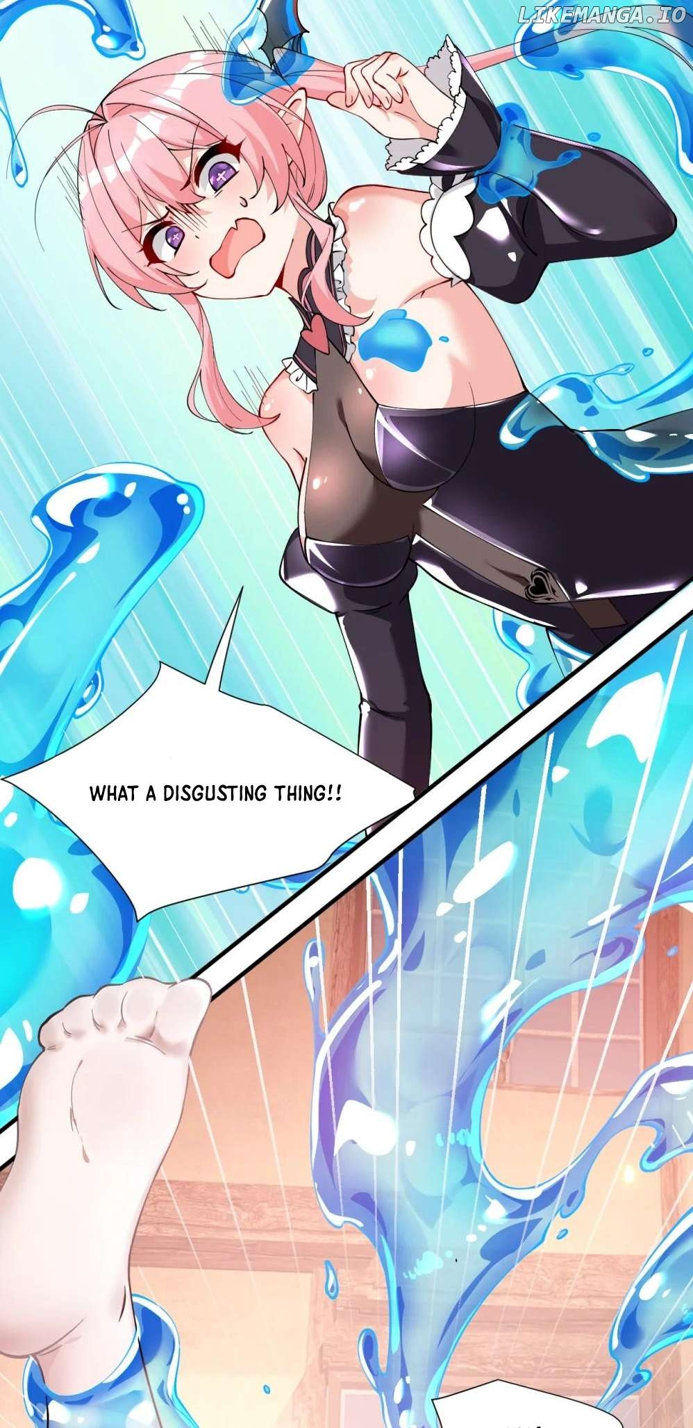 I, Who Have the Natural Charismatic Traits, Was Targeted by Yandere Disciples Chapter 17 - page 24