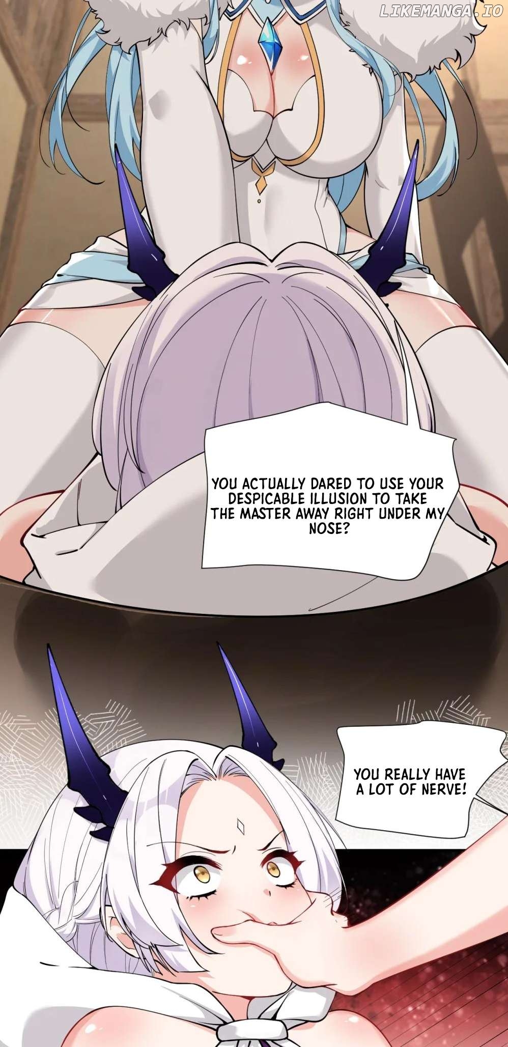 I, Who Have the Natural Charismatic Traits, Was Targeted by Yandere Disciples Chapter 17 - page 3