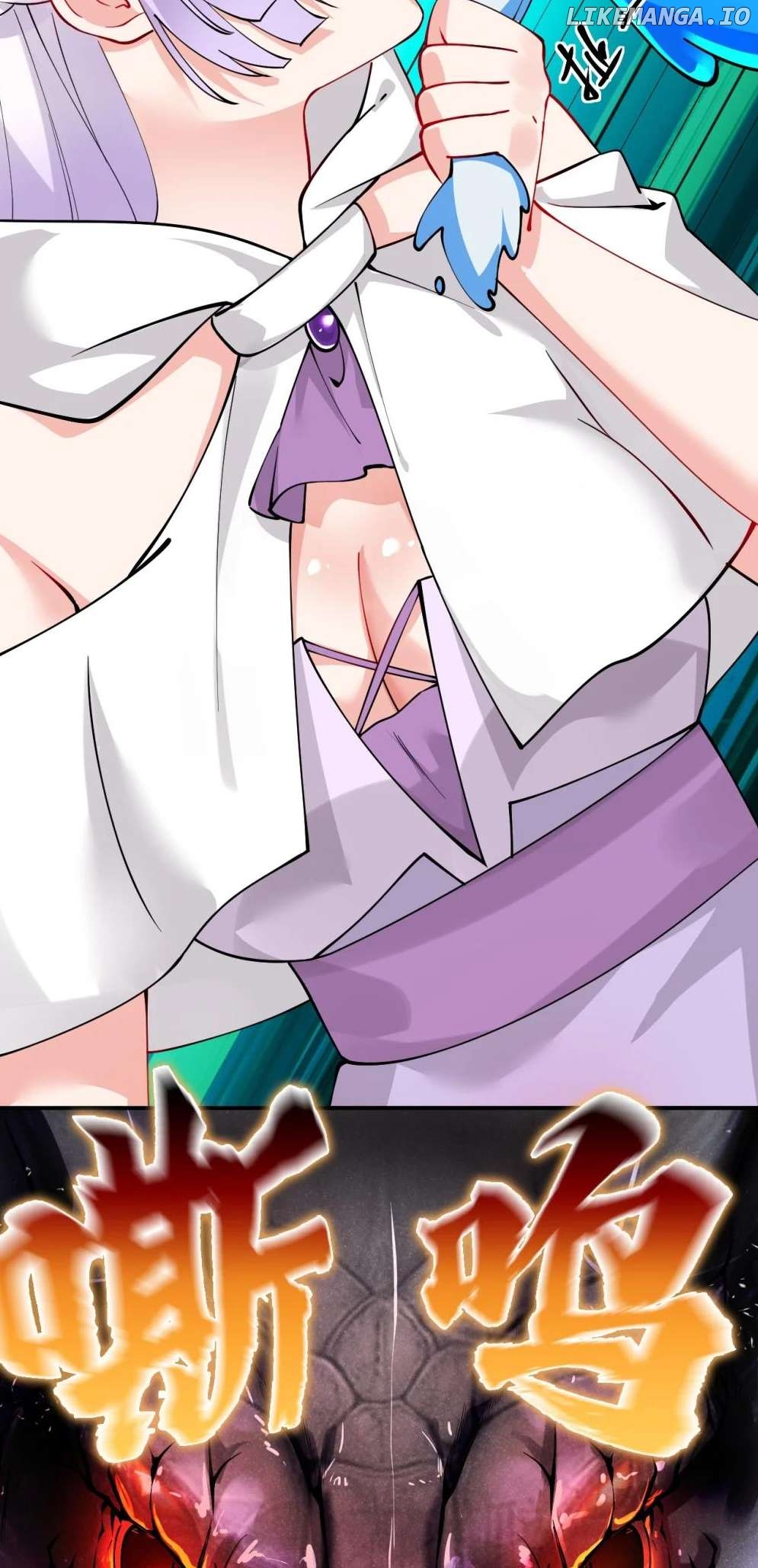 I, Who Have the Natural Charismatic Traits, Was Targeted by Yandere Disciples Chapter 17 - page 34
