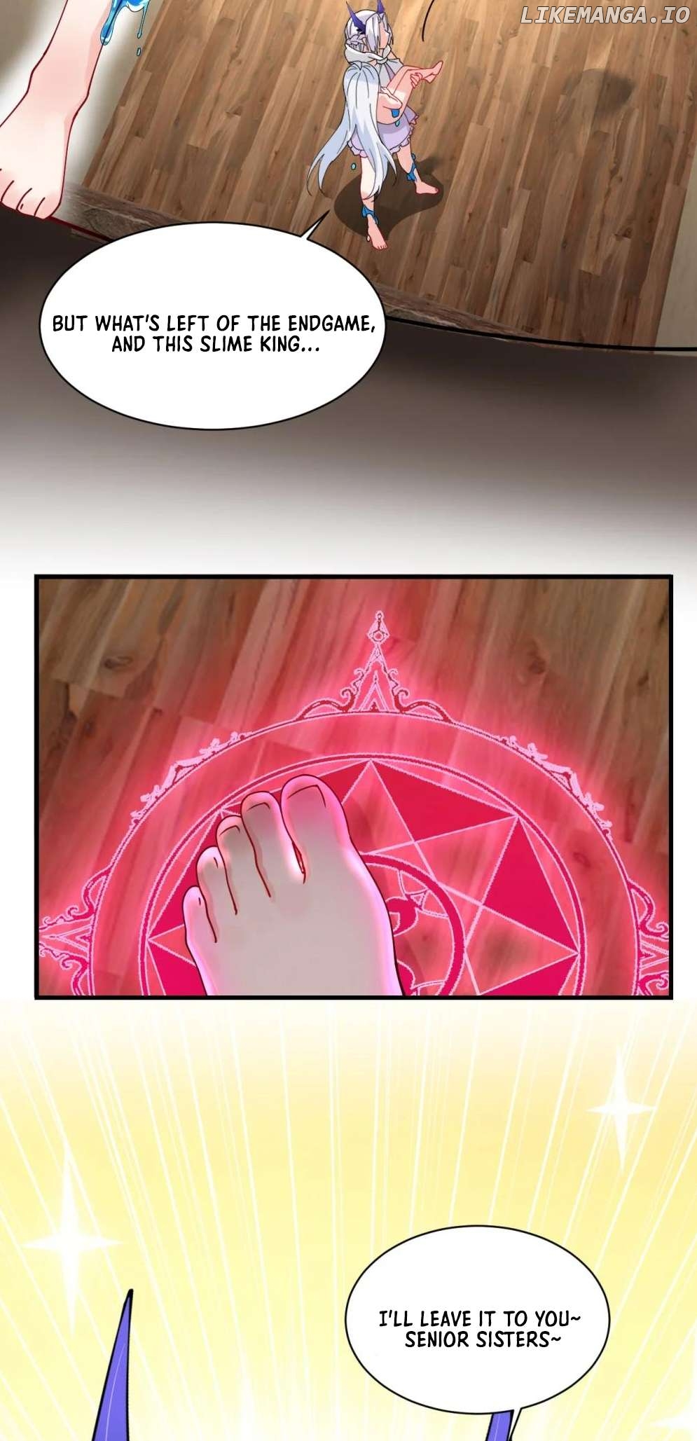 I, Who Have the Natural Charismatic Traits, Was Targeted by Yandere Disciples Chapter 17 - page 38