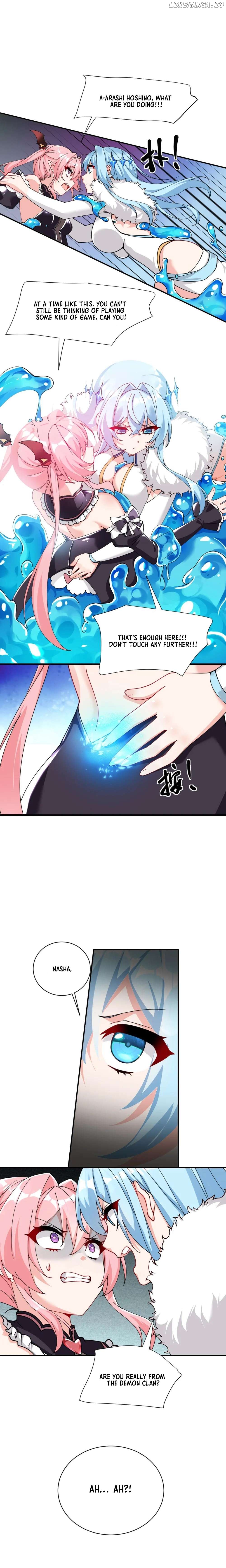 I, Who Have the Natural Charismatic Traits, Was Targeted by Yandere Disciples Chapter 17 - page 43