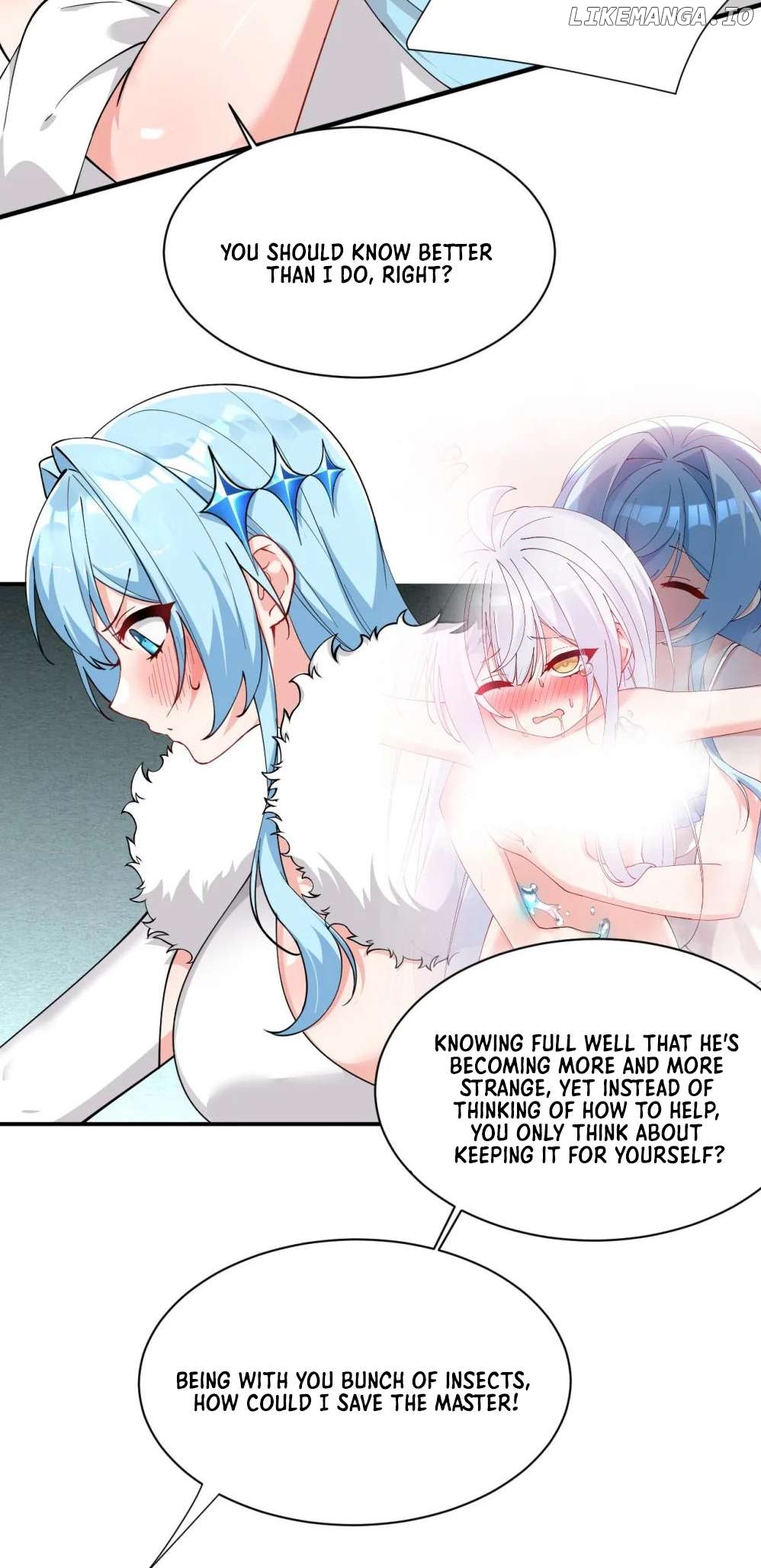 I, Who Have the Natural Charismatic Traits, Was Targeted by Yandere Disciples Chapter 17 - page 5