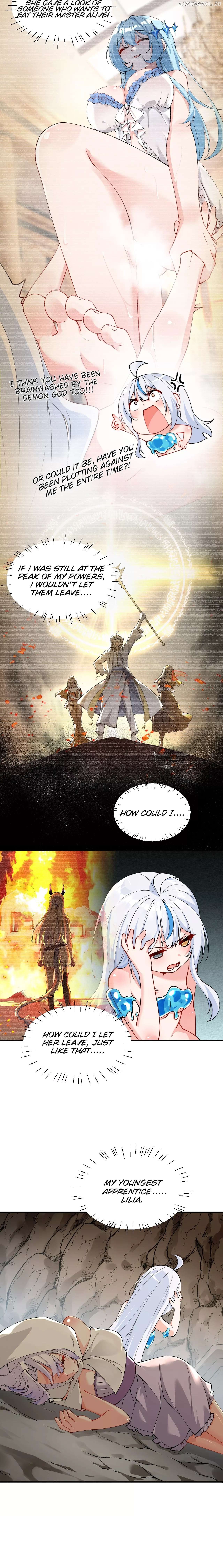 I, Who Have the Natural Charismatic Traits, Was Targeted by Yandere Disciples Chapter 18 - page 4
