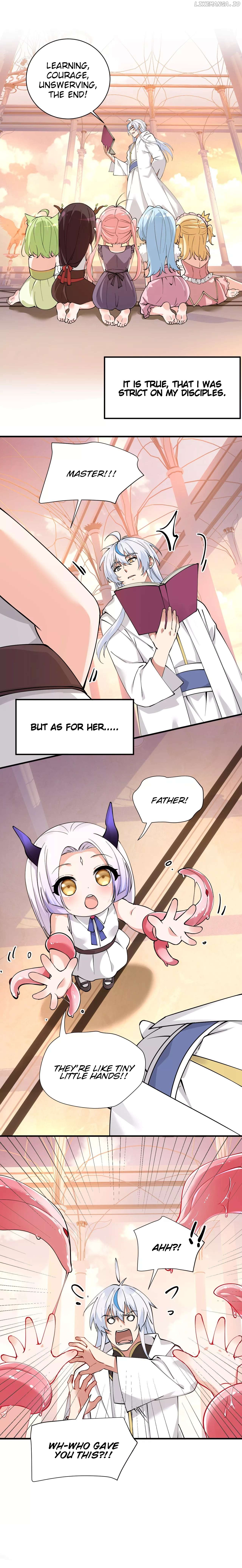 I, Who Have the Natural Charismatic Traits, Was Targeted by Yandere Disciples Chapter 18 - page 5
