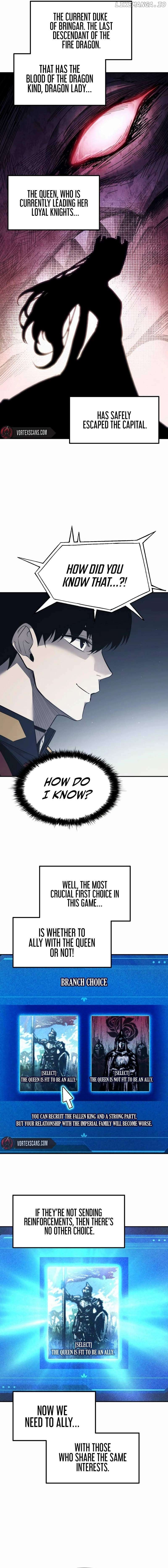 I Became the Tyrant of a Defense Game Chapter 117 - page 12