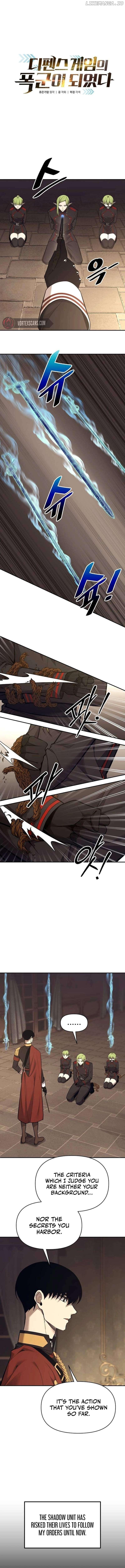 I Became the Tyrant of a Defense Game Chapter 118 - page 1