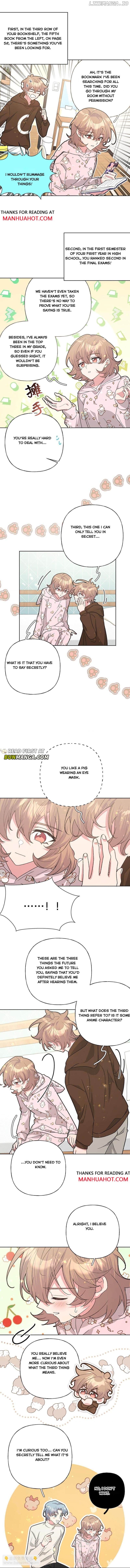 Don’t Say You Love Me Chapter 136 - page 2
