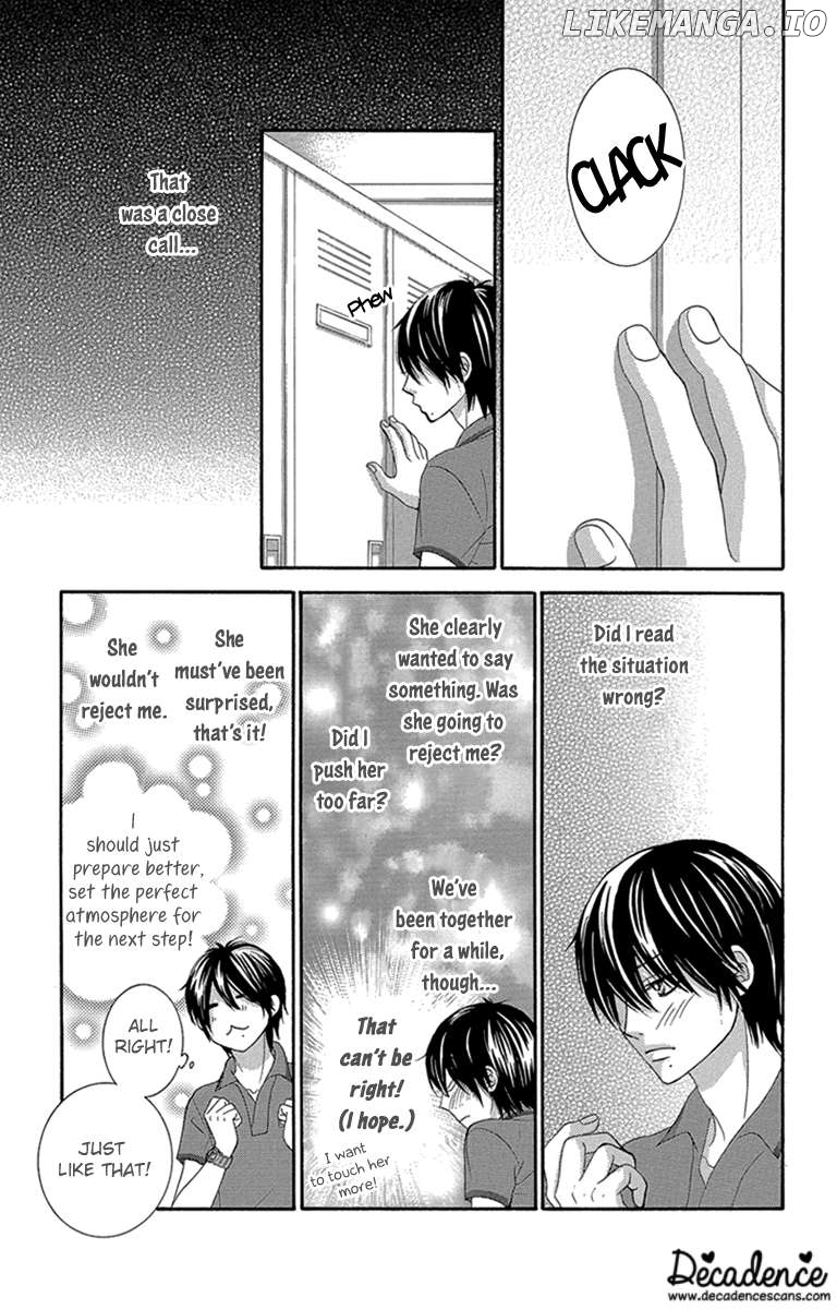 Bokutachi wa Shitte Shimatta Chapter 47 - page 5