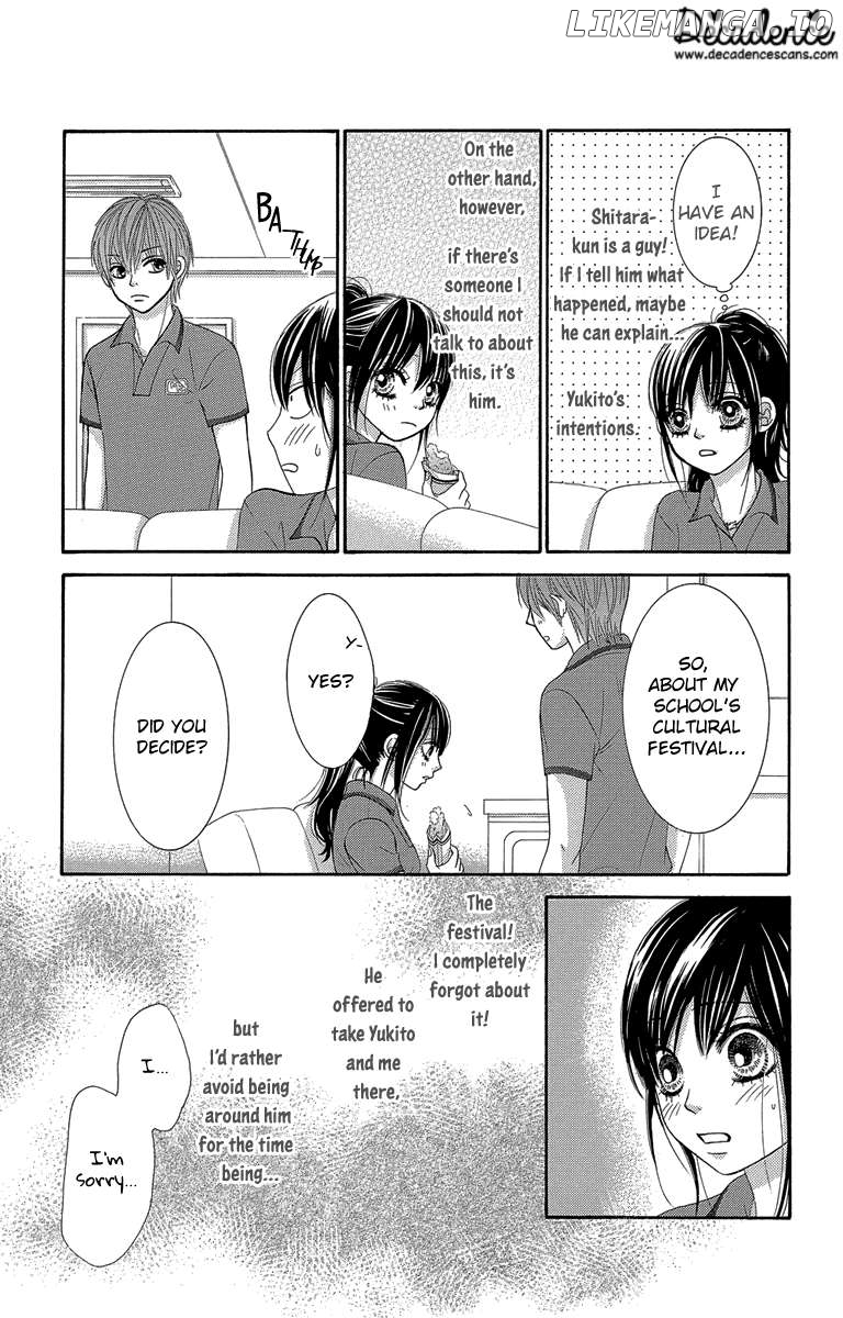 Bokutachi wa Shitte Shimatta Chapter 47 - page 9