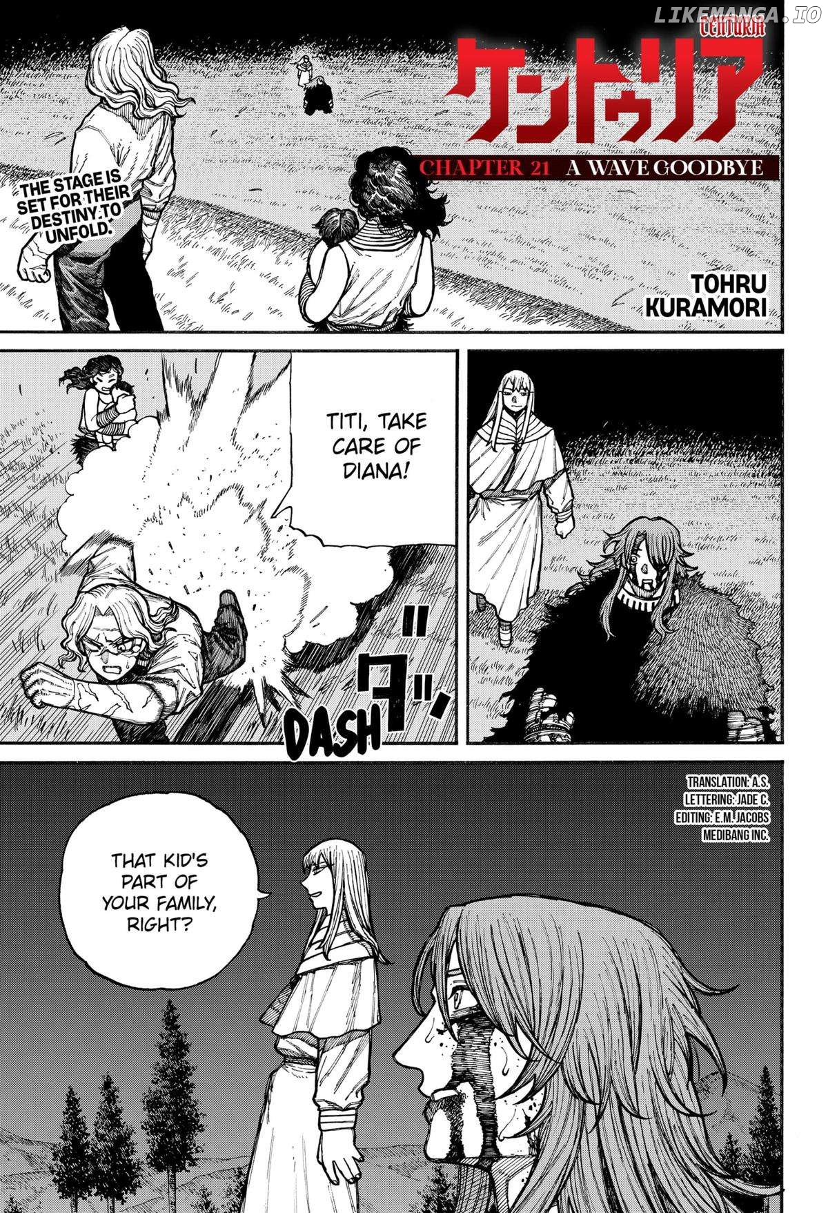 Centuria - Manga Chapter 21 - page 1