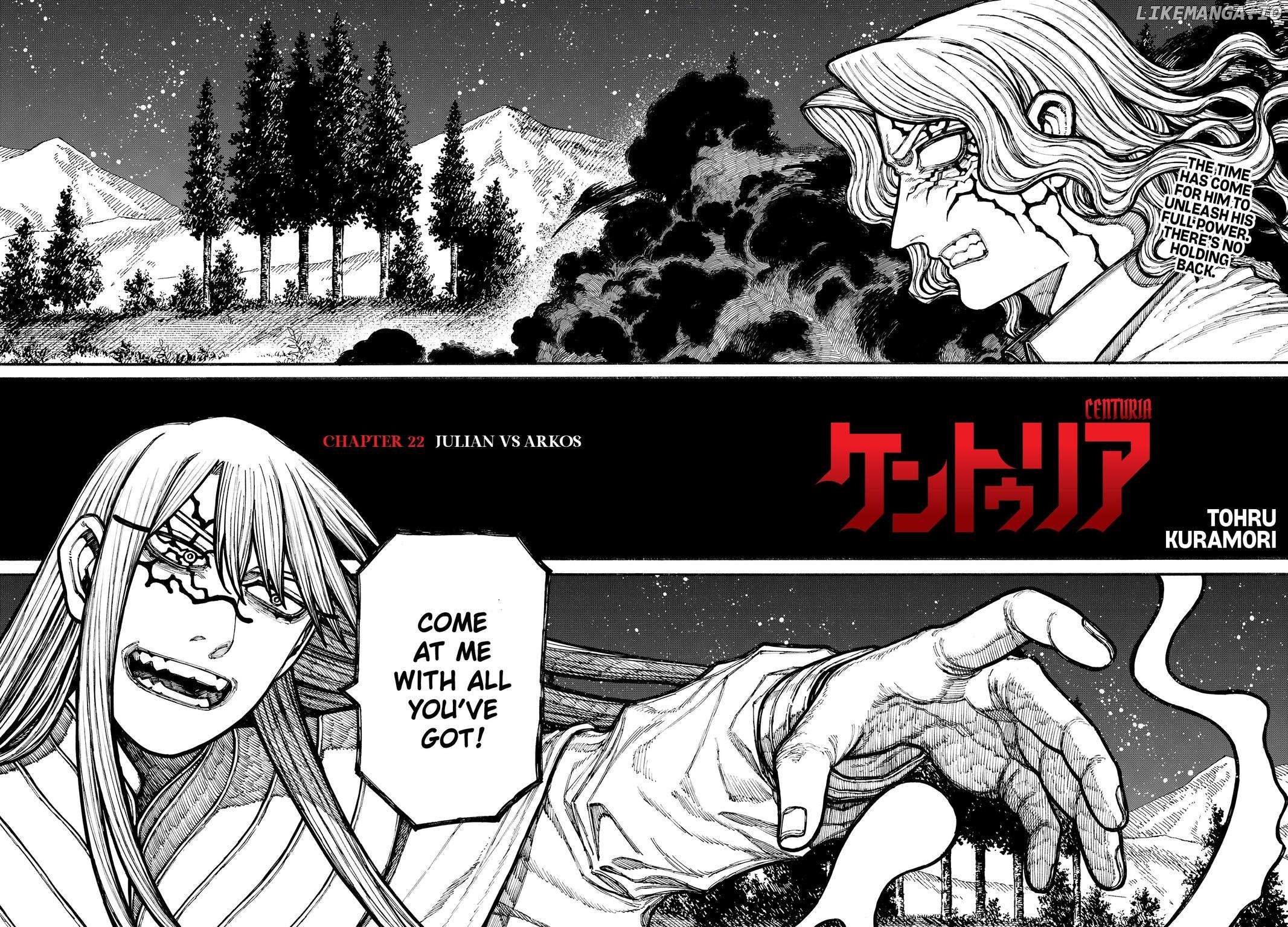 Centuria - Manga Chapter 22 - page 2