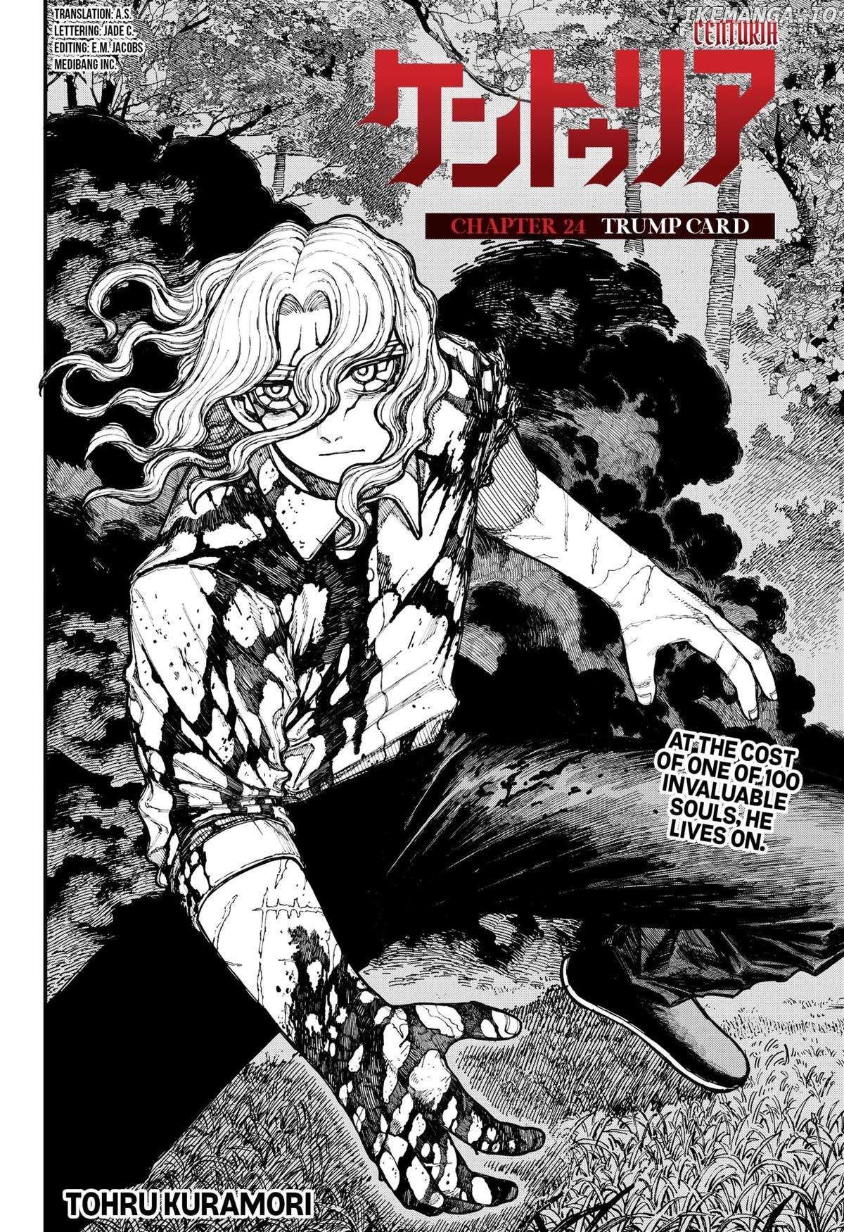 Centuria - Manga Chapter 24 - page 2