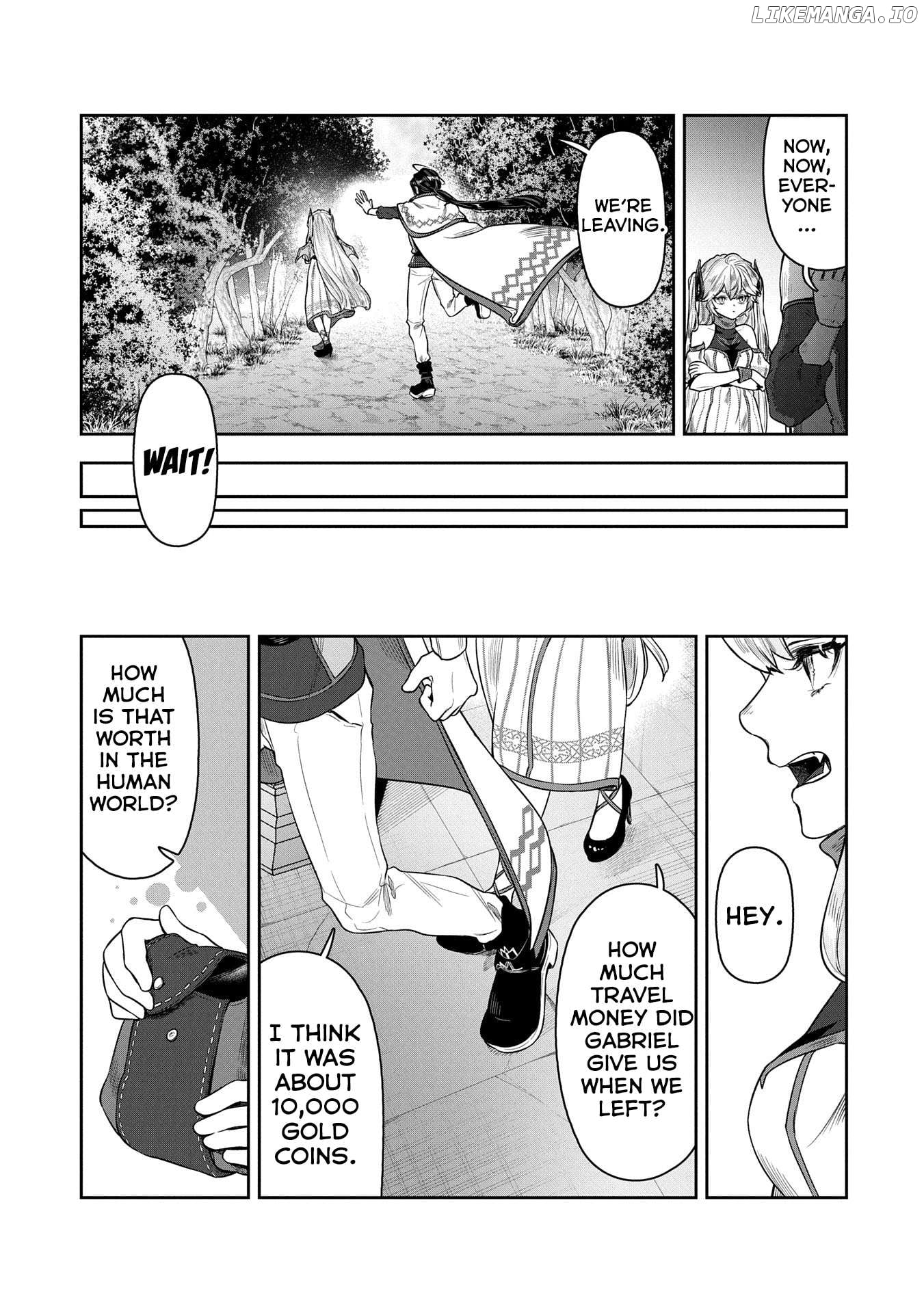 When I Put Up The Strongest Barrier In The Country, It Became Too Peaceful And I Was Banished. They Did Know That That Barrier Isn’T Permanent, Right? Chapter 6 - page 10