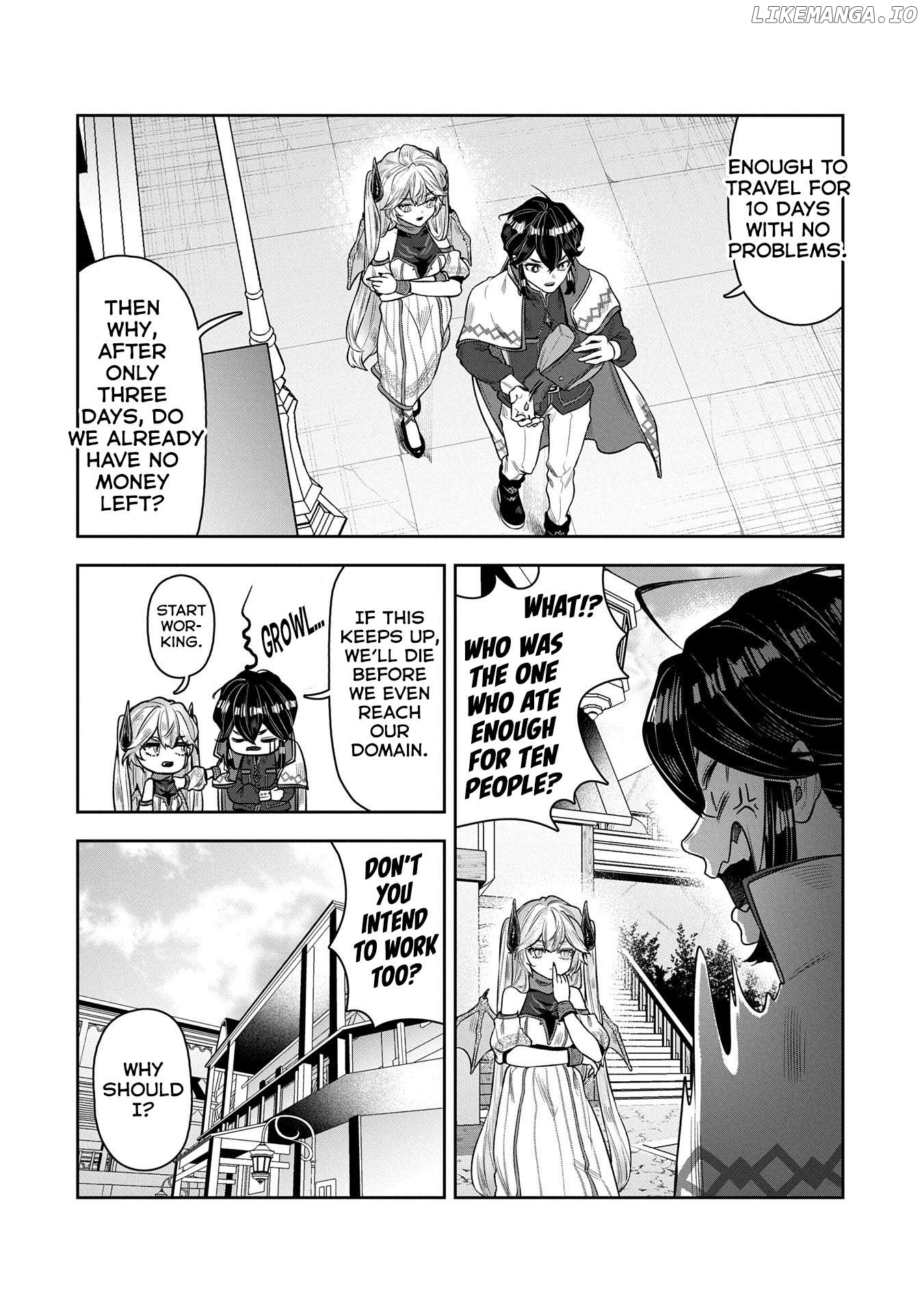 When I Put Up The Strongest Barrier In The Country, It Became Too Peaceful And I Was Banished. They Did Know That That Barrier Isn’T Permanent, Right? Chapter 6 - page 11