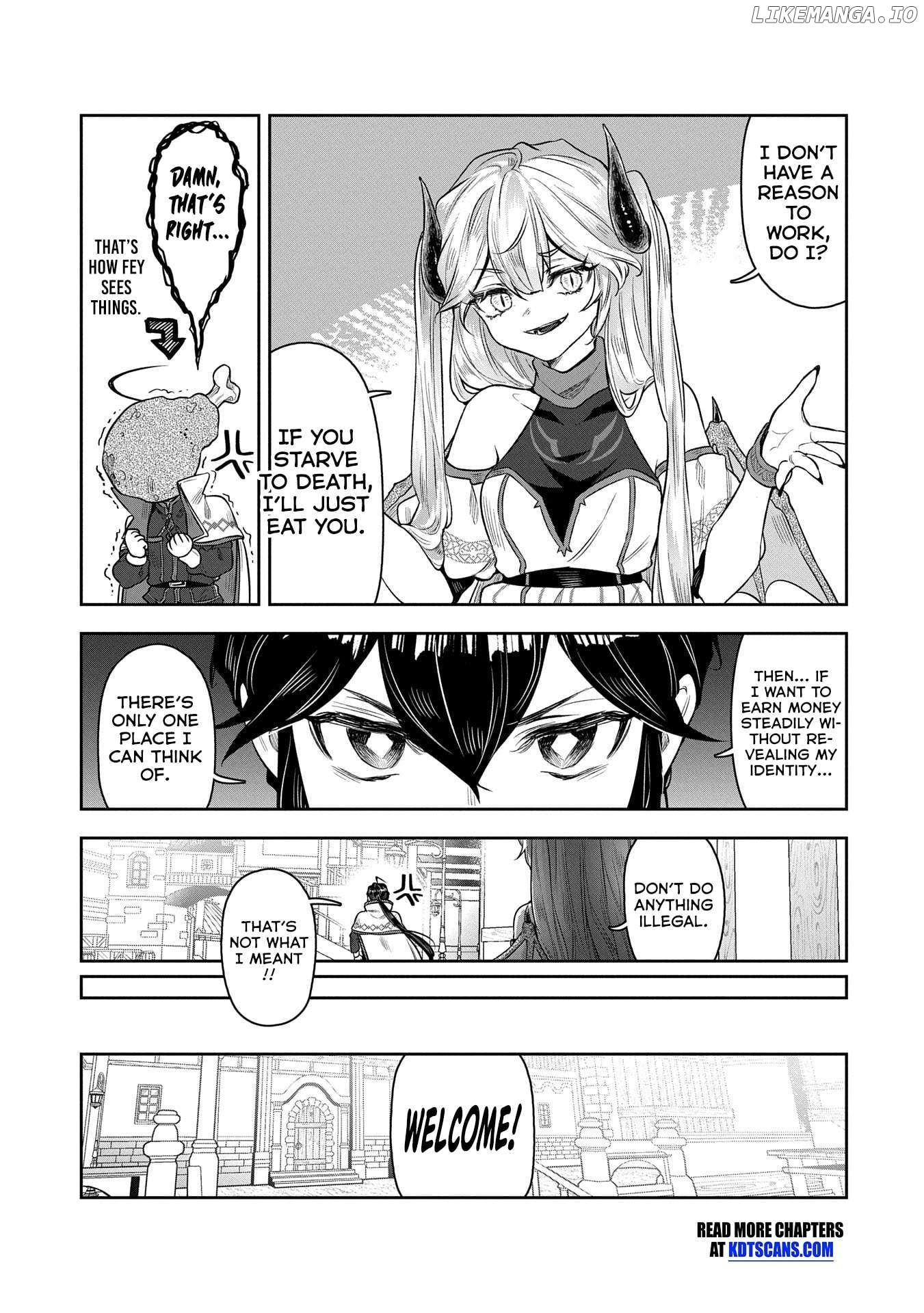 When I Put Up The Strongest Barrier In The Country, It Became Too Peaceful And I Was Banished. They Did Know That That Barrier Isn’T Permanent, Right? Chapter 6 - page 12