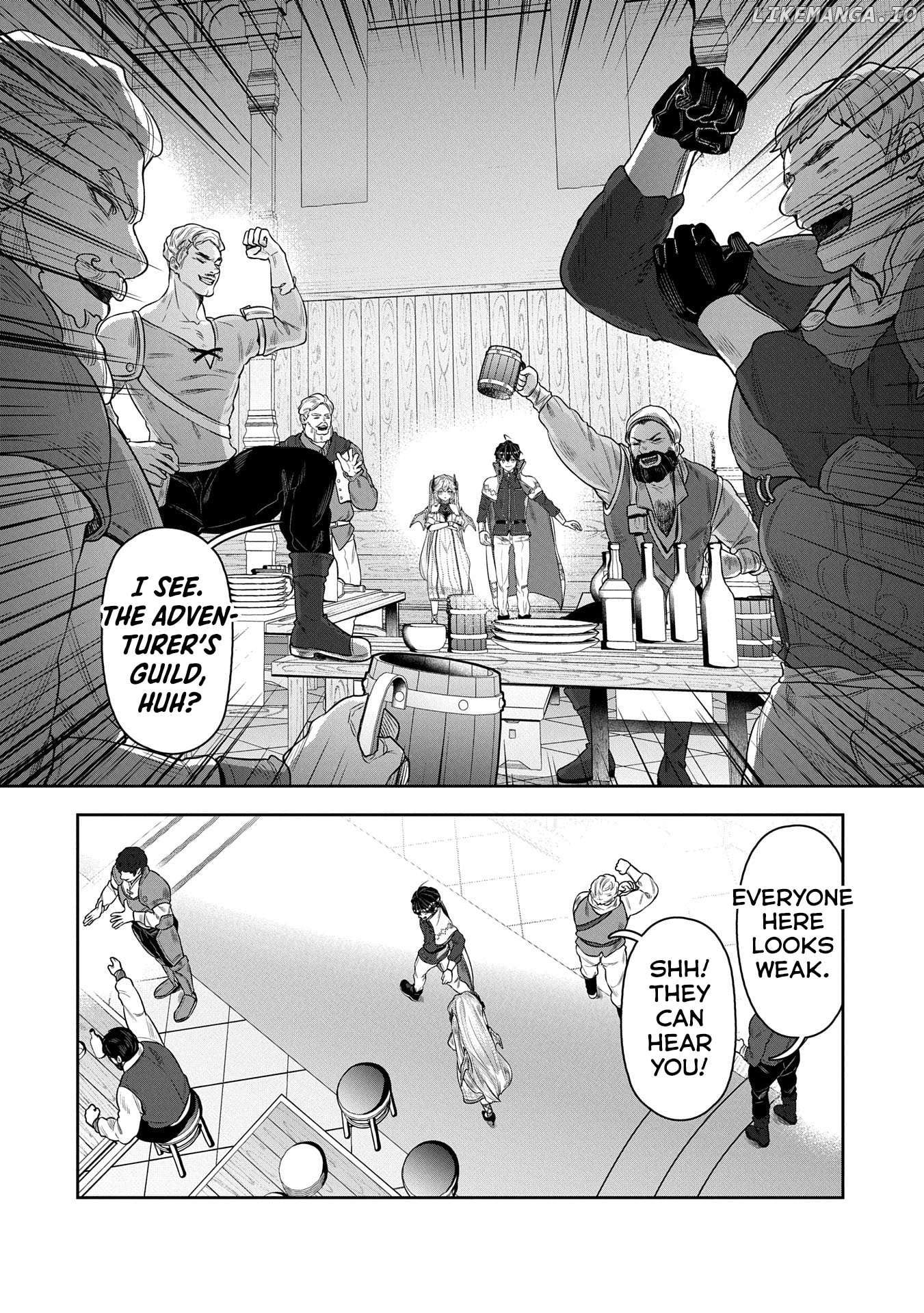 When I Put Up The Strongest Barrier In The Country, It Became Too Peaceful And I Was Banished. They Did Know That That Barrier Isn’T Permanent, Right? Chapter 6 - page 13