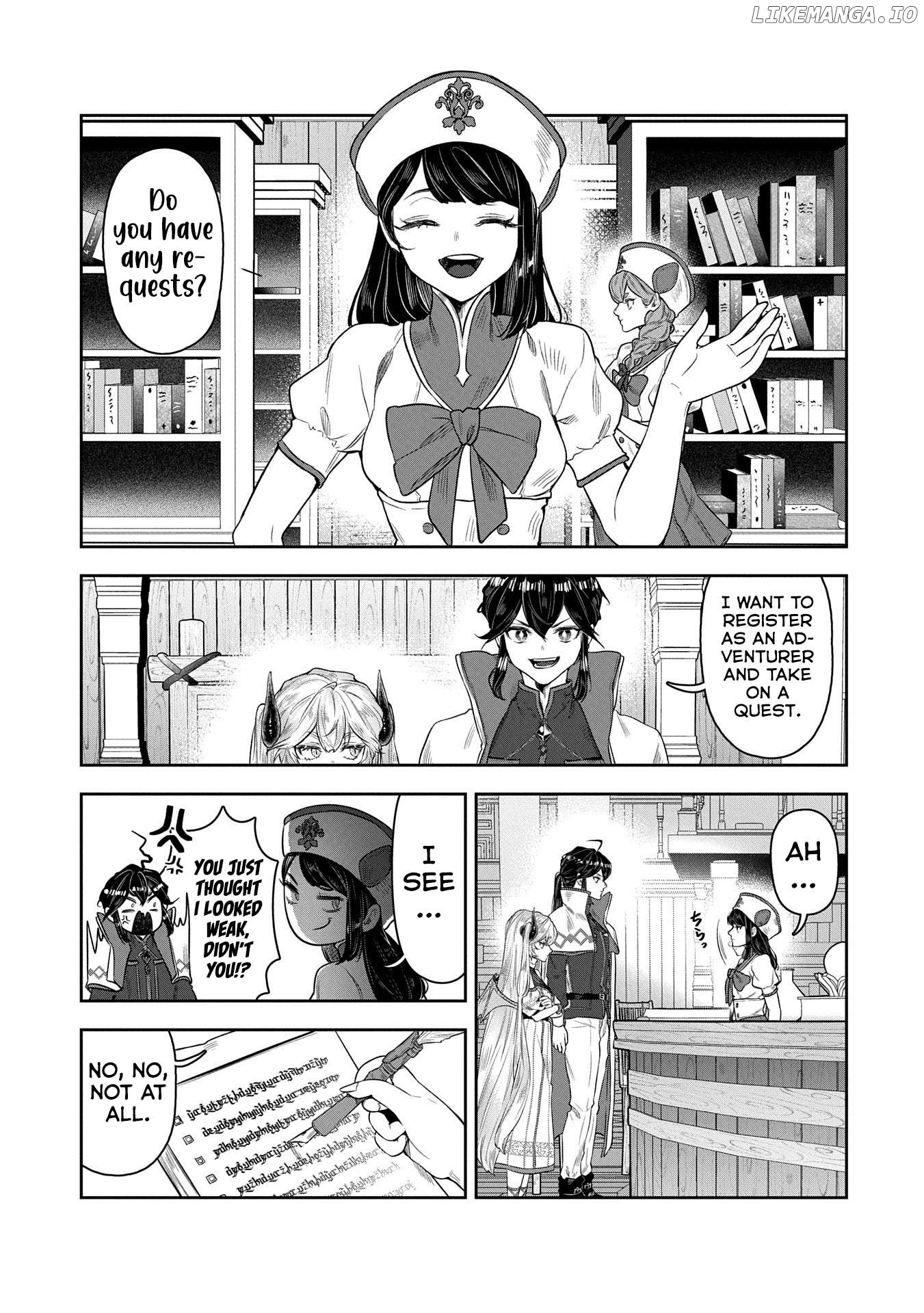 When I Put Up The Strongest Barrier In The Country, It Became Too Peaceful And I Was Banished. They Did Know That That Barrier Isn’T Permanent, Right? Chapter 6 - page 14